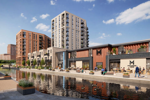 Scarborough Group x LOFT - Middlewood Locks, Residential Investor Sales