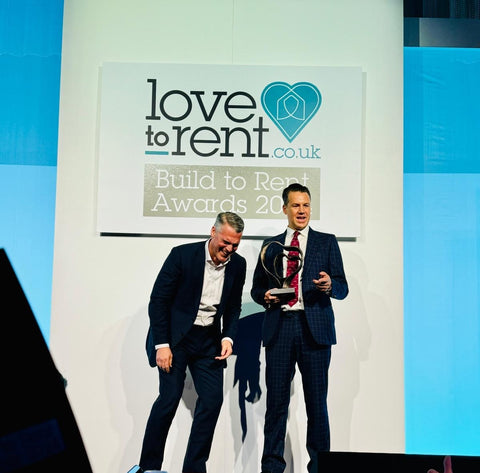 LOFT Win Best Supplier to the Build to Rent Industry