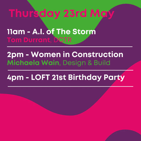 Thursday 23rd May