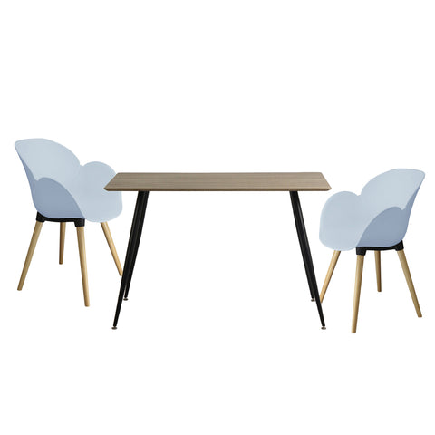 Perth & Tulip Dining Set