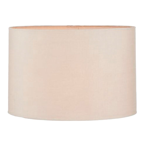 Neutral Oval Lamp Shade