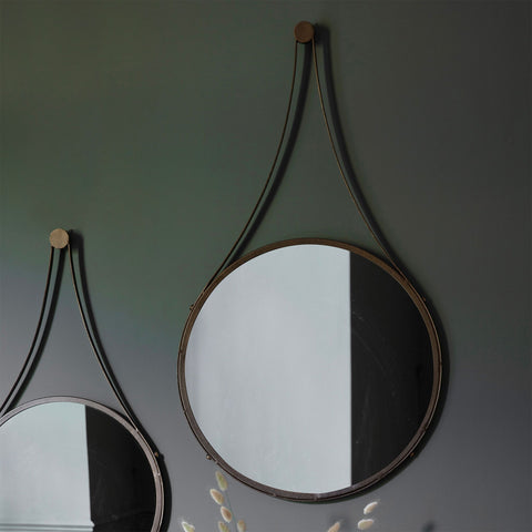 Broadway Round Mirror