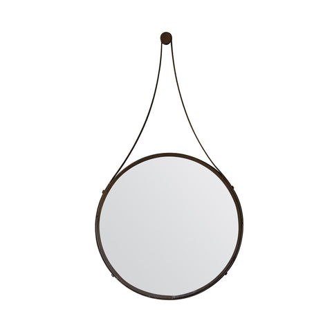 Broadway Round Mirror