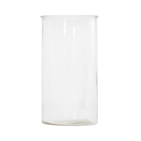 Clear Glass Vase