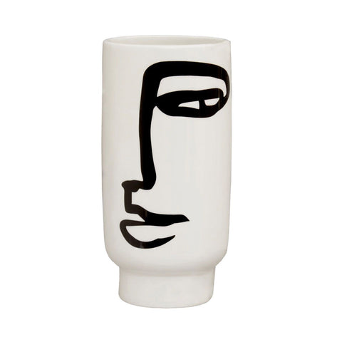 Davi Face Vase